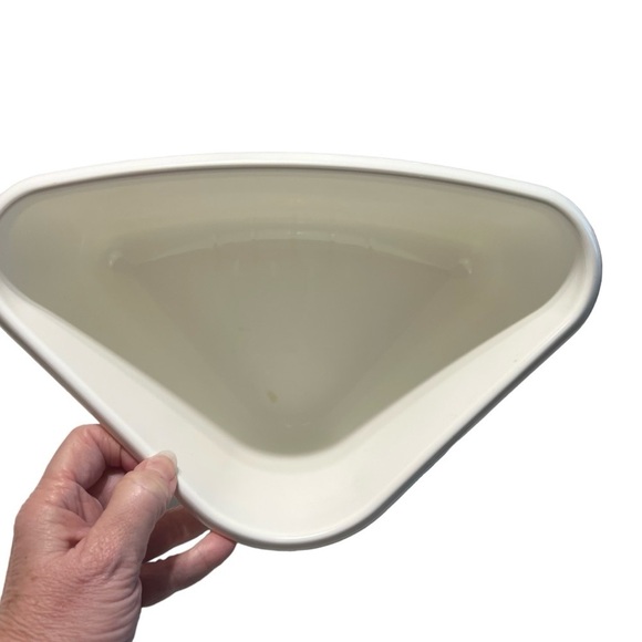 Tupperware (EUC) Corner Storage Keeper, Vintage, & (RARE) - Picture 4 of 9